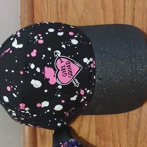 JUSTICE (GIRLS) HAT AND FANNYPACK